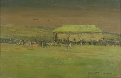 Dieppe Races, 1885 by Walter Richard Sickert